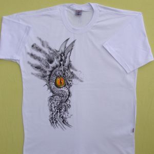 Olhos do Dragão::Série Tatto - Atelier Sandra