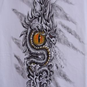 Olhos do Dragão::Série Tatto - Atelier Sandra