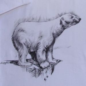 Urso Polar::Sèrie Tatto - Atelier Sandra