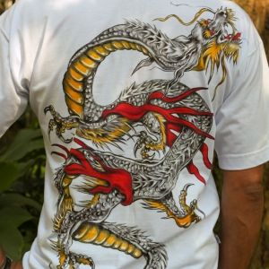Dragão Chinês::Série Tattoo - Atelier Sandra