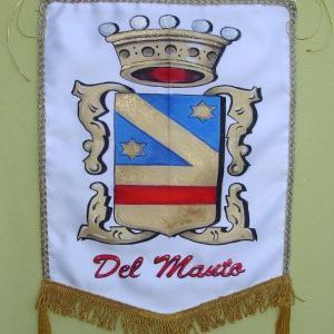 Brasão da Familia Del Manto - Atelier Sandra