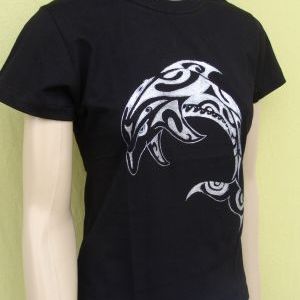 Golfinho Tribal - Atelier Sandra