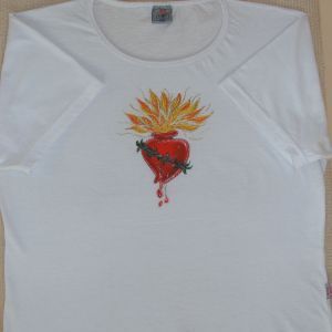 Sagrado coração de Jesus - Atelier Sandra