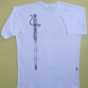Guardado pela Espada de São Jorge::Sèrie Tattoo - Atelier Sandra