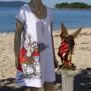 Arcanjo São Miguel 2 - Atelier Sandra