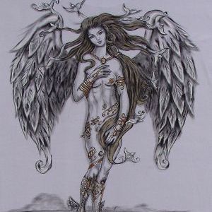 A Mística de Vênus :: Série Tattoo - Atelier Sandra