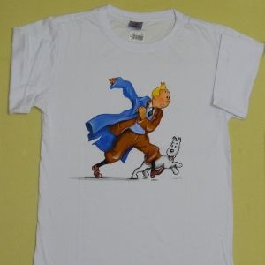 Tintin - Atelier Sandra