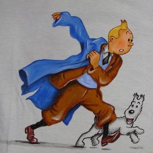 Tintin - Atelier Sandra