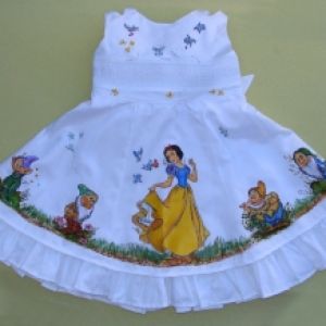 Branca de Neve e os Sete Anões - Atelier Sandra